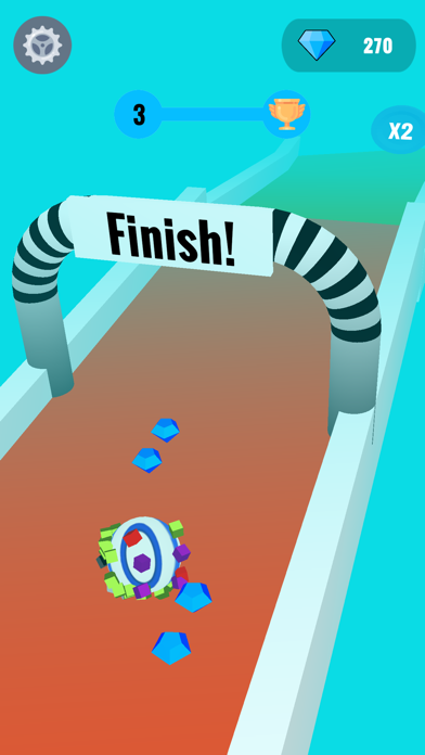 Giant Ball Runner Screenshot