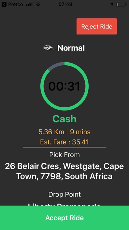 Pretco Driver screenshot-3