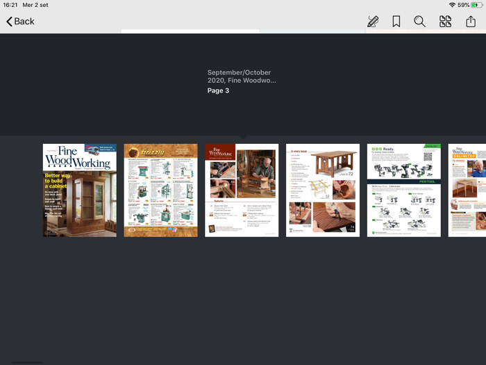 Fine Woodworking Magazine