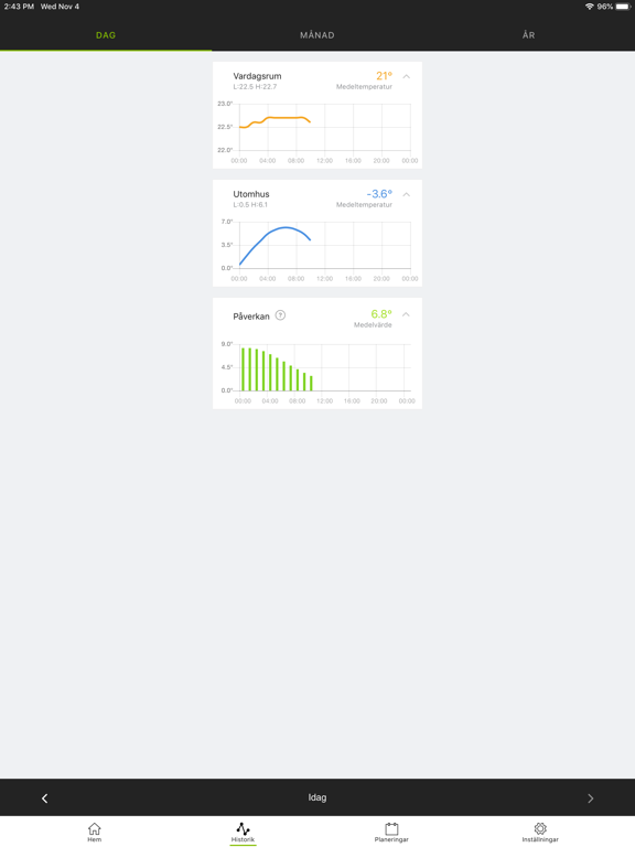 Screenshot #6 pour SEOM Smart Värme