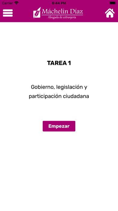 Prueba CCSE Test Nacionalidad Screenshot