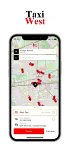 West Taxi Zabrze i Ruda Śląska screenshot #2 for iPhone