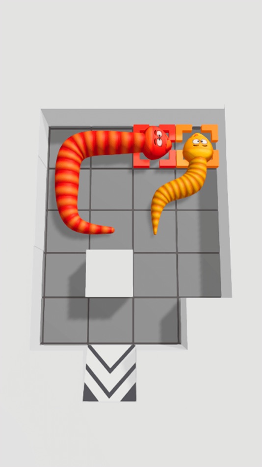 #2. Snake Puzzle 3D (iOS) Podle: Said Lamaarague