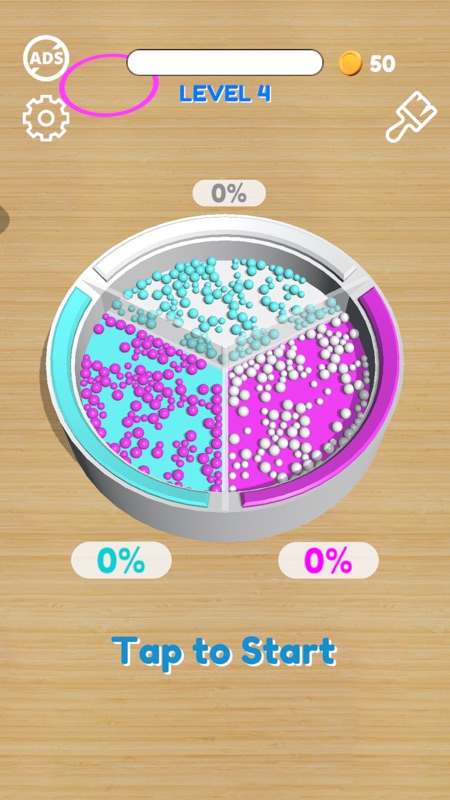 Bead Sort screenshot 5