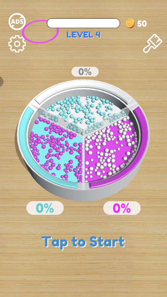 #5. Bead Sort (iOS) Bởi: SUPERSONIC STUDIOS LTD
