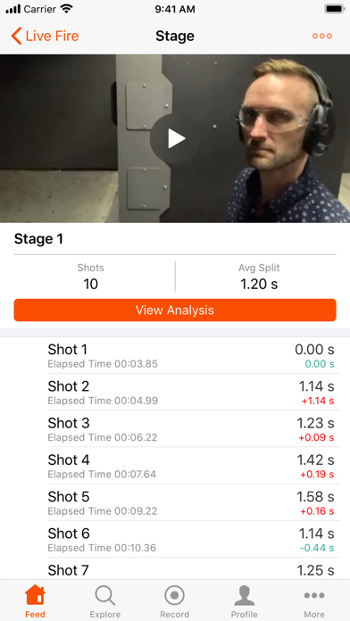 Shotlytics Screenshot 4 - AppWisp.com Shotlytics Screenshot 4 - AppWisp.com