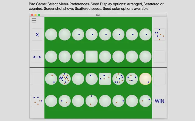 Bao Electronic Board Game, game for IOS