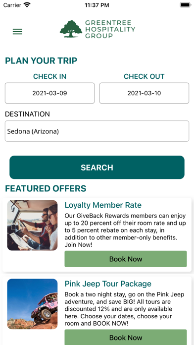 GHG: Hotels & Resorts Screenshot