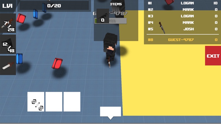 Block Guns: Online Shooter 3D‏