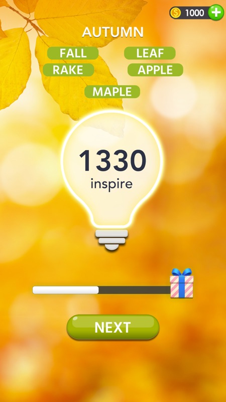 Word Search Inspiration screenshot 3