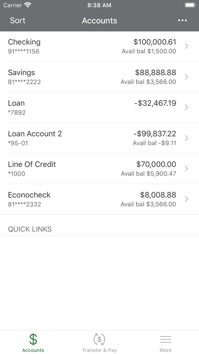 Intercity State Bank Mobile Screenshot