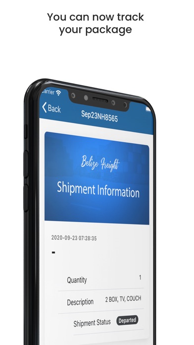 A Belize Freight Screenshot
