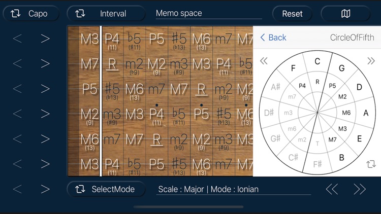Fret Map - ギター指板マッピングツール screenshot-4