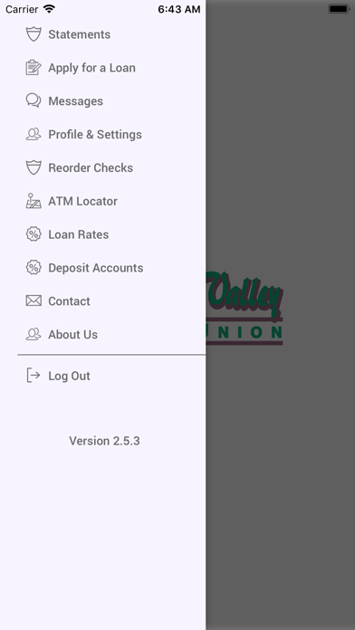 Maumee Valley Credit Union Screenshot