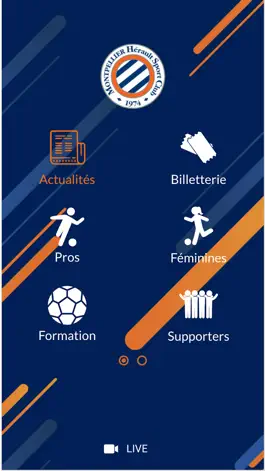 Game screenshot Montpellier Hérault Sport Club mod apk