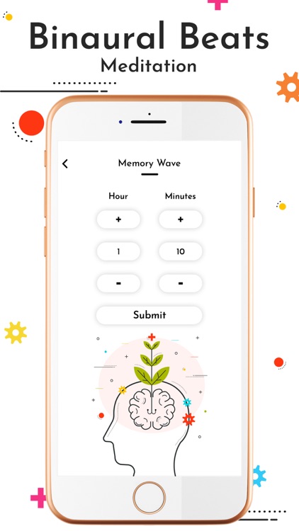 Binaural Beats Meditation App screenshot-3