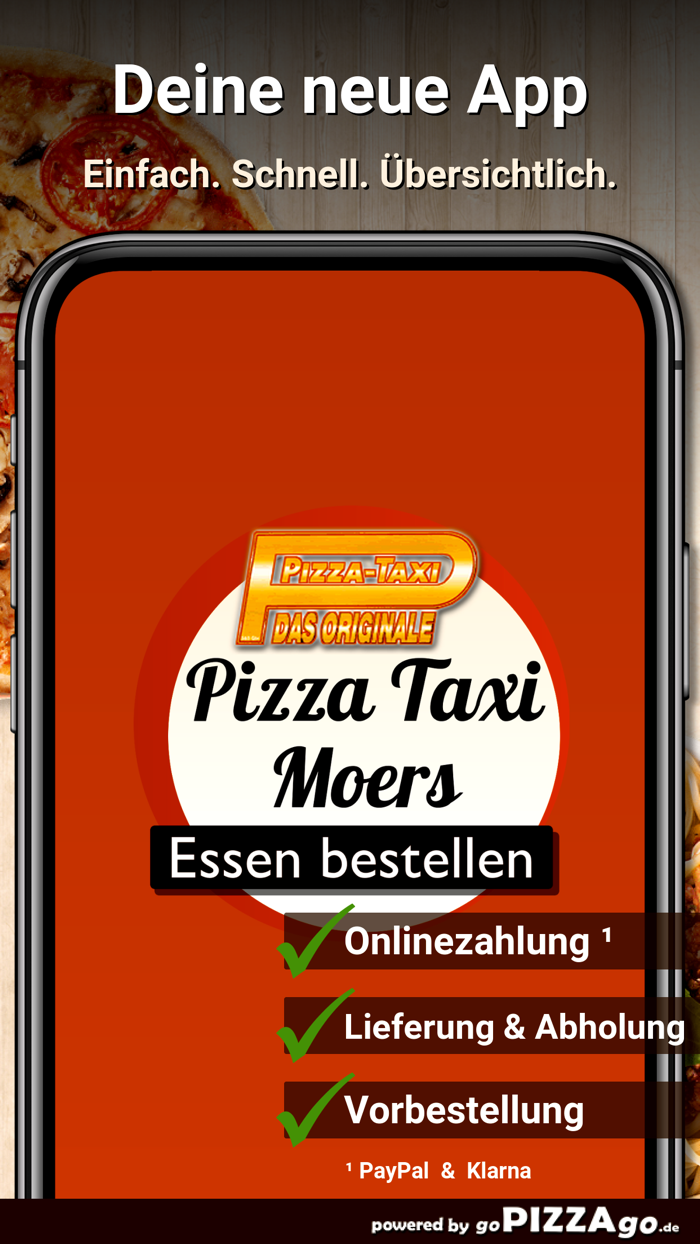Pizza Taxi Moers