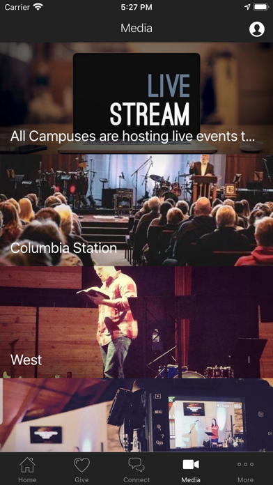 Christ Church Ohio Screenshot