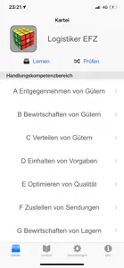 Logistiker EFZ (2020) screenshot #2 for iPhone