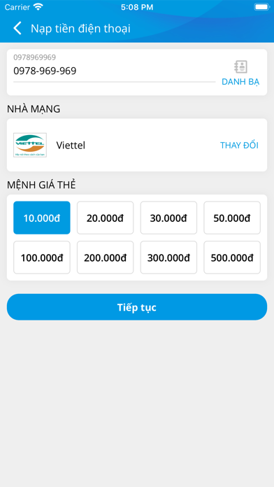 wPay.vn Screenshot
