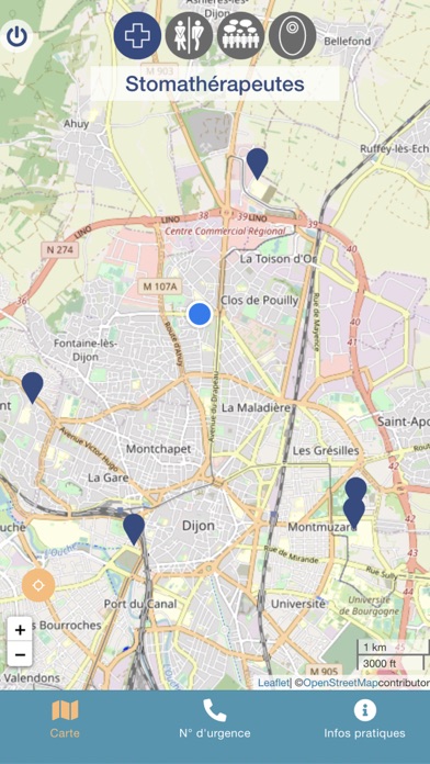 Stomiguide Screenshot