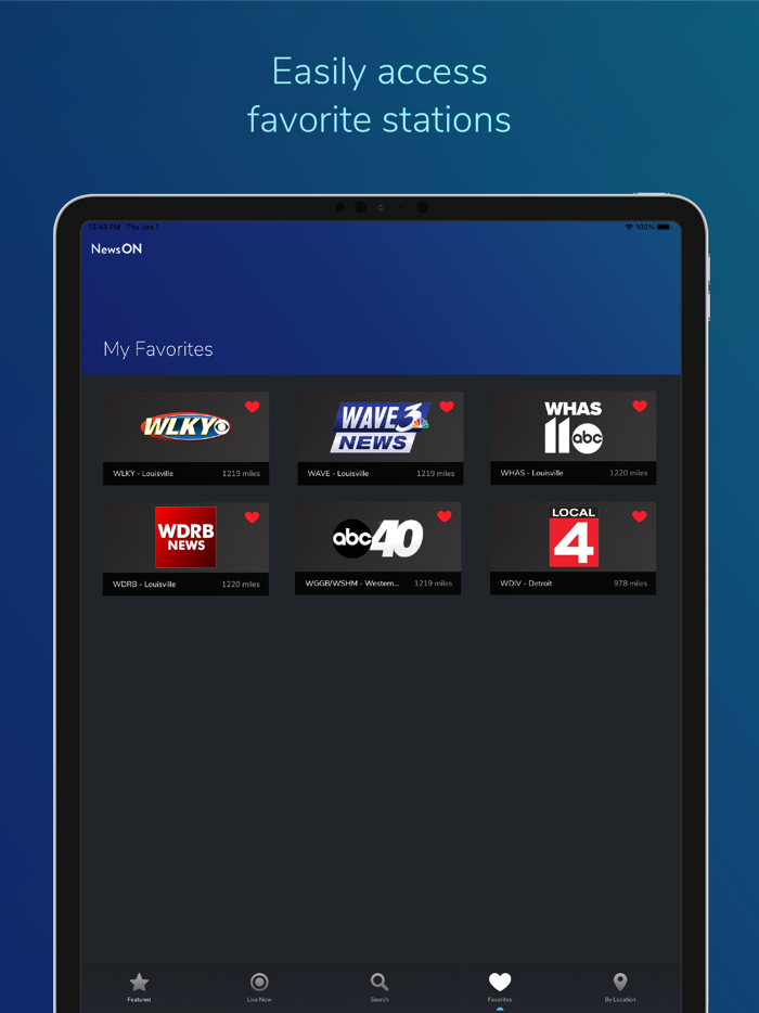 NewsON - Local News Nationwide