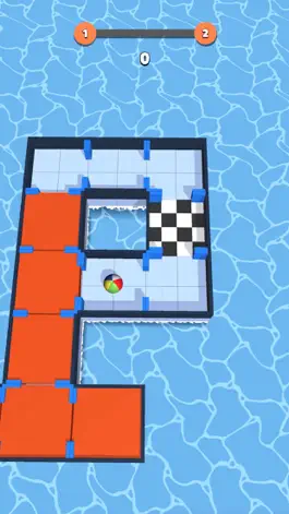 Game screenshot Fill Maze 3D! hack