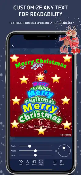 Game screenshot Christmas greetings cards hack