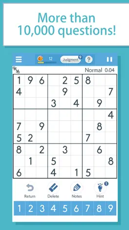 Game screenshot Sudoku -Popular Games- mod apk