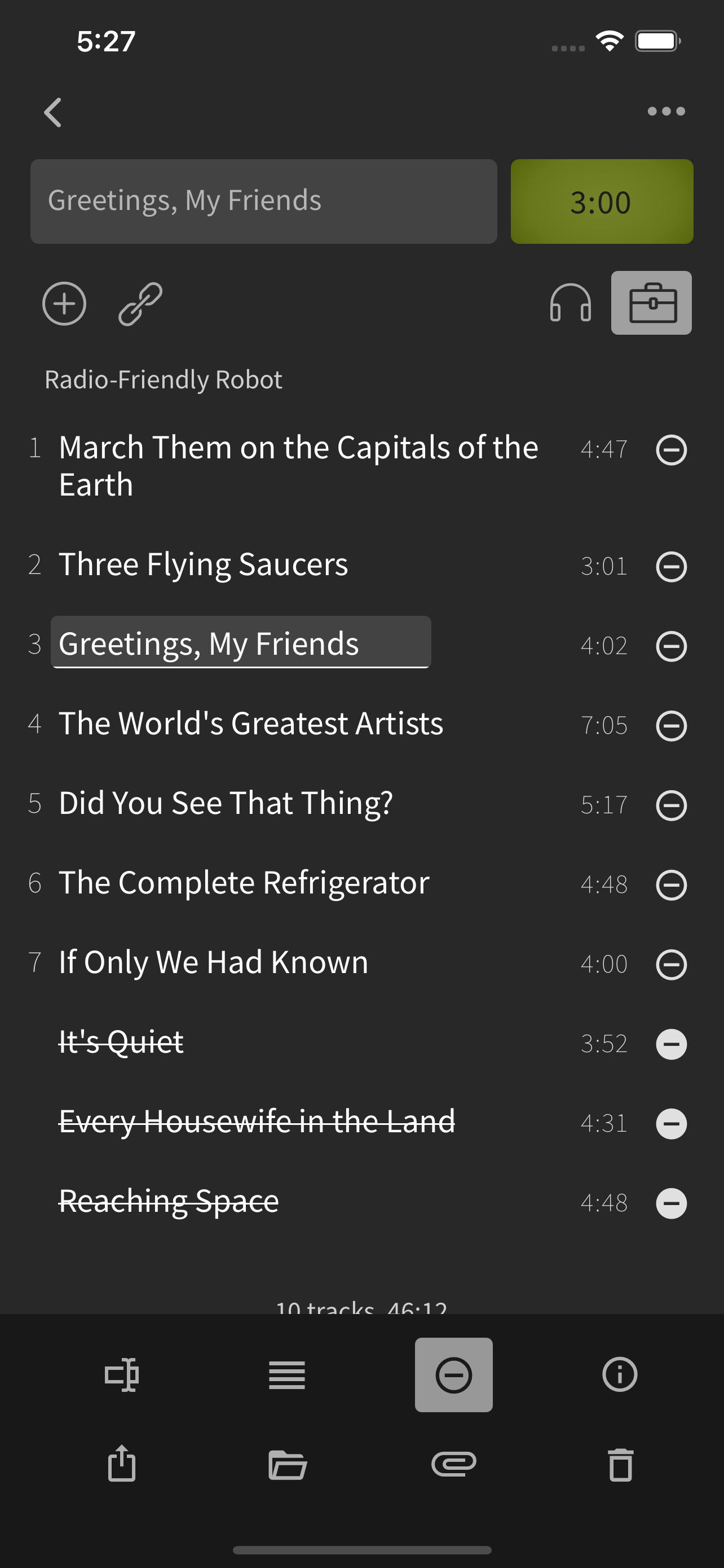 Audio Deck