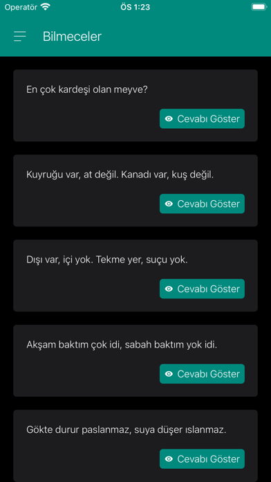 Güldürücü - Fıkra, Bilmece Screenshot