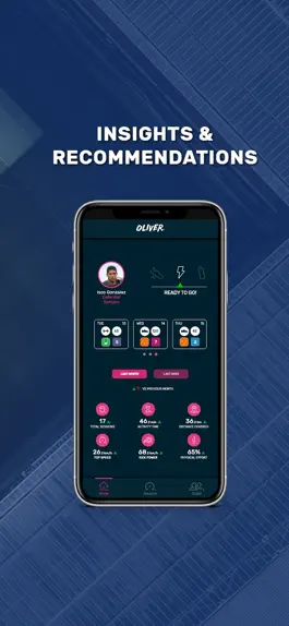 Game screenshot OLIVER for players hack