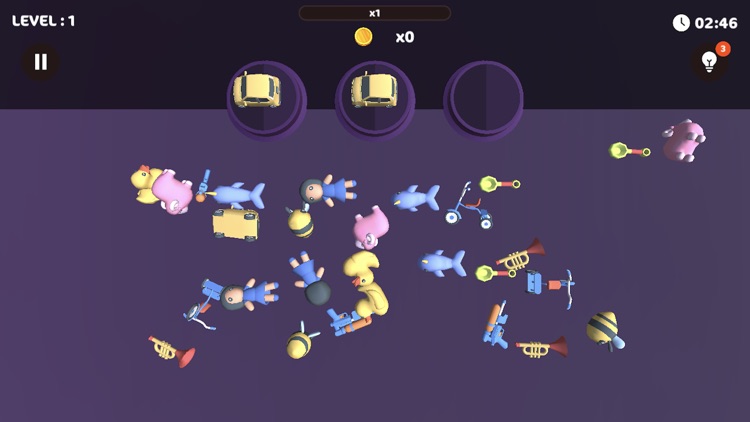 3D Match Triple