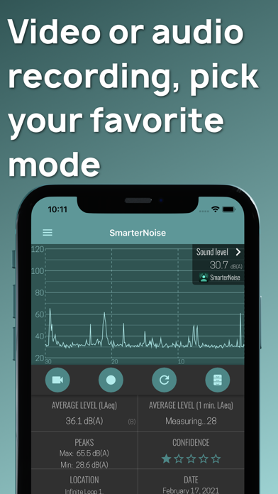 SmarterNoise Screenshot