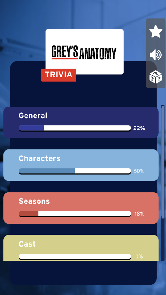 #1. Quiz for Grey's Anatomy (iOS) 由: Nix Studios