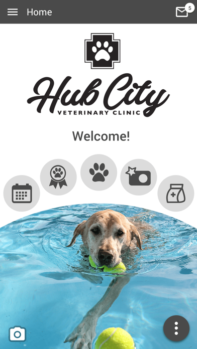 How to cancel & delete Hub City Vet from iphone & ipad 1