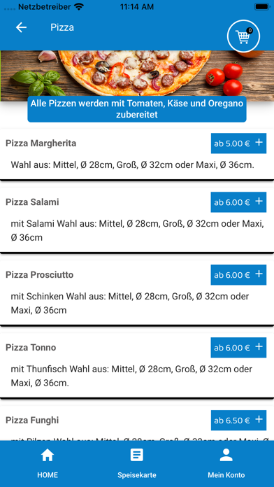 Food International Brühl Screenshot