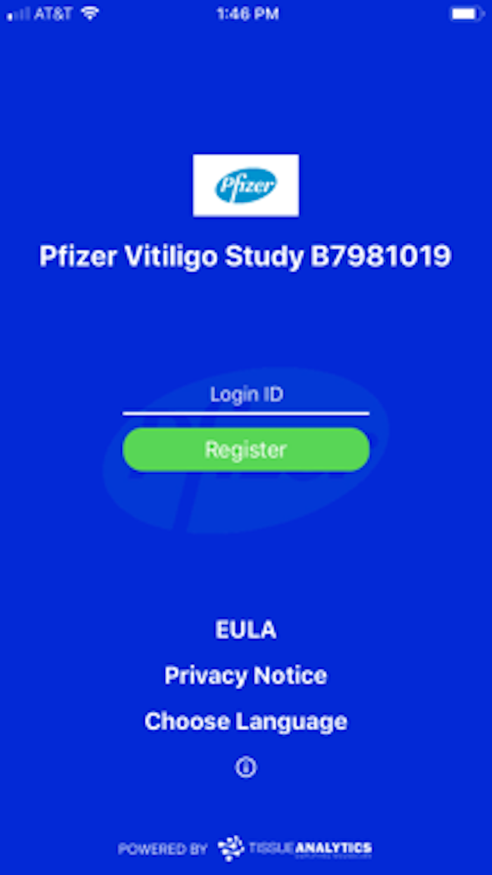 Pfizer Vitiligo Study B7981019