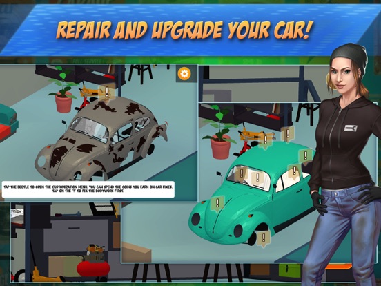 Screenshot #6 pour Car Girl Garage