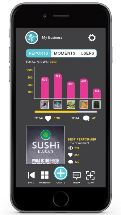 Wisck AR Screenshot