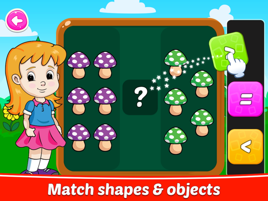 Learning games for toddler.s iPad screenshot 4 - Education app