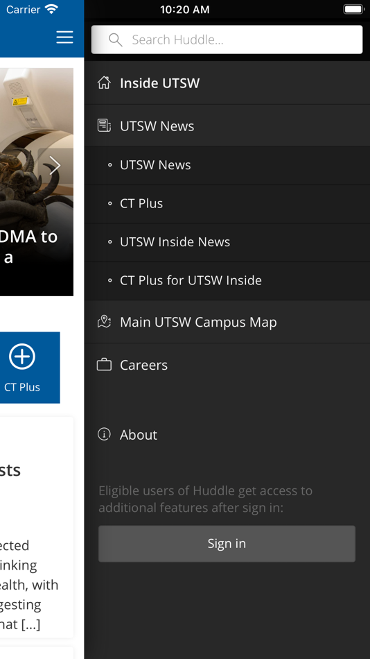 #2. UTSW Huddle (iOS) 由: UT Southwestern Medical Center