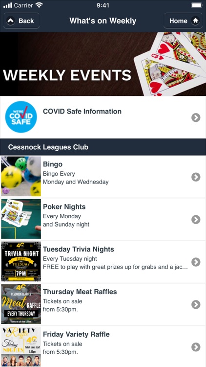 CHG Cessnock Hospitality Group screenshot-3