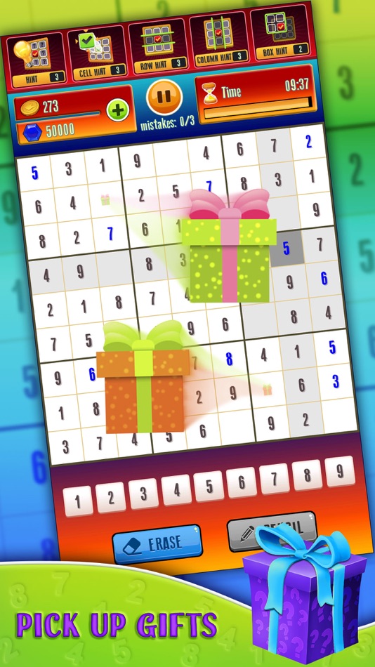 #3. Sudoku Logic Puzzles (iOS) By: Josip Pavic