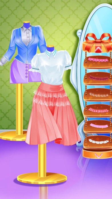 School Uniform Modify Design Screenshot