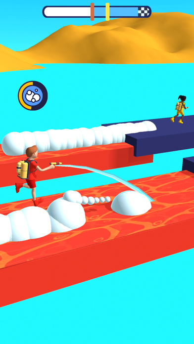 Foam Climber Screenshot