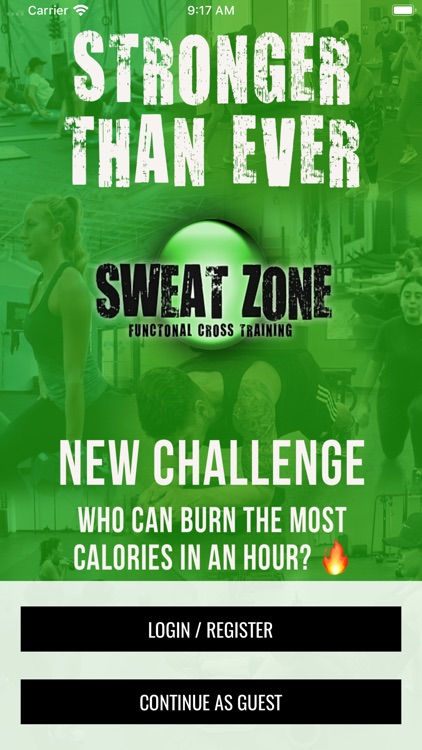 Sweat Zone Functional Training