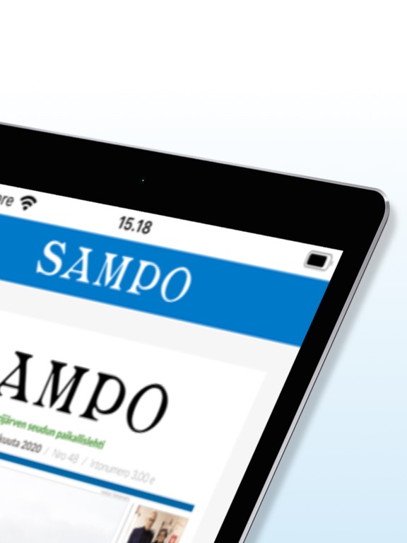 Screenshot #5 pour Sampo, päivän lehti