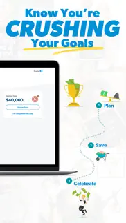 babysteps: hit financial goals iphone screenshot 4