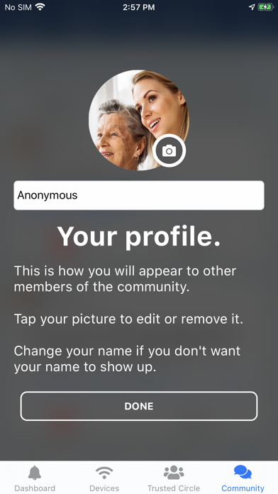 People Power Caregiver Screenshot